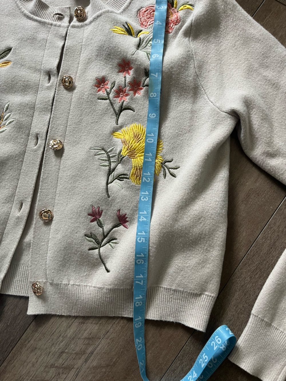 Floral cardigan - Picture 4 of 5